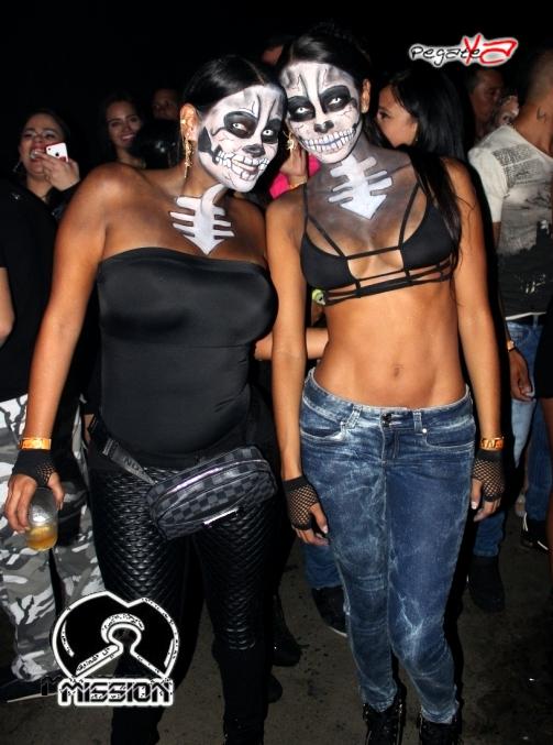 Foto 34 de Mission Club - Halloween 2014 en Mission Club, Cali