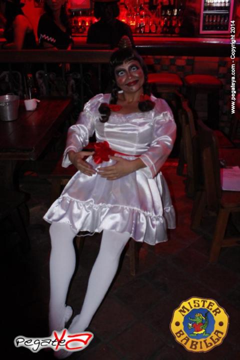 Foto 9 de Mister Babilla Halloween 2014 Galeria en Discoteca MISTER BABILLA cartagena, Cartagena