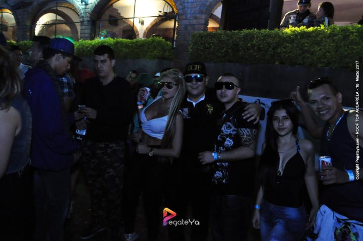 Foto 83 de RooF Top Sábado 18 de marzo de 2017 en Fiestas Colombia, Medellín