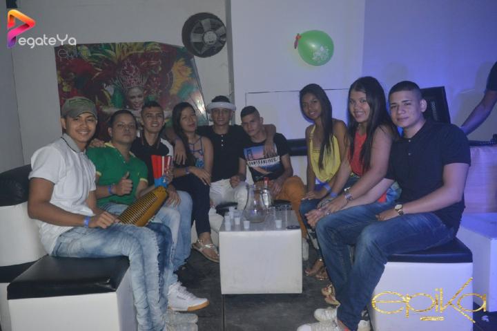 Foto 10 de Epika - 2do FDS Dic. 2016 en Epika Night Club, Cali