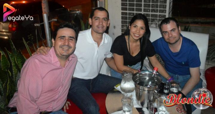 Foto 24 de Blondie - 1er FDS Marzo 2016 en Blondie Bar Cali, Cali