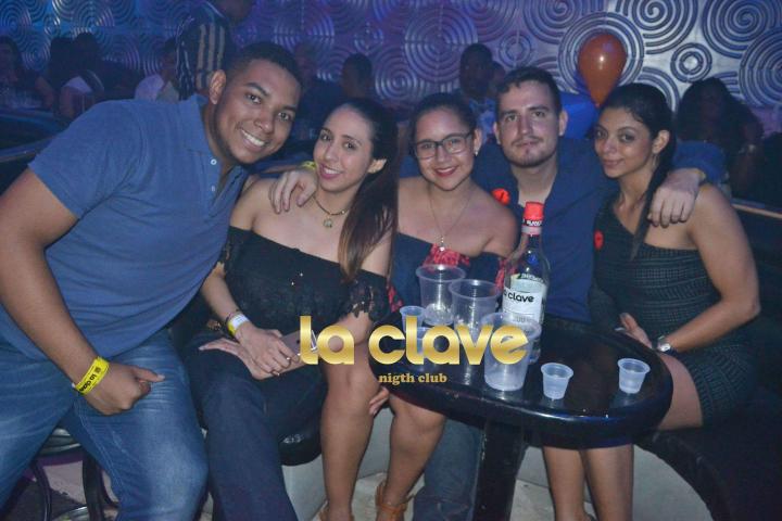 Foto 8 de La Clave - 5to Fds Abril 2017 en La Clave Night Club, Cali
