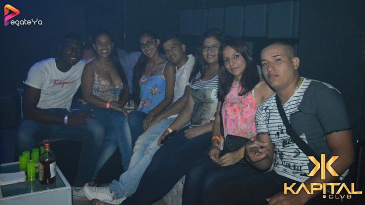 Foto 18 de kapital - 5to. Fds Julio 2017 en Kapital Club, Cali