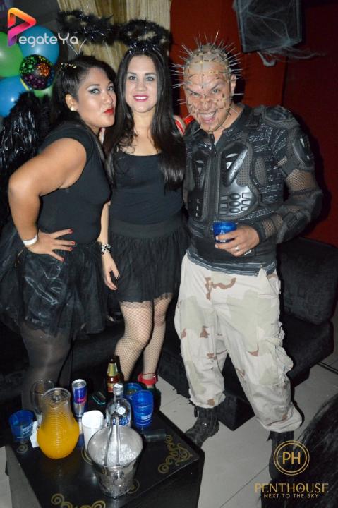 Foto 33 de Penthouse Club - Hallowen 2016 en Penthouse 1800, Cali