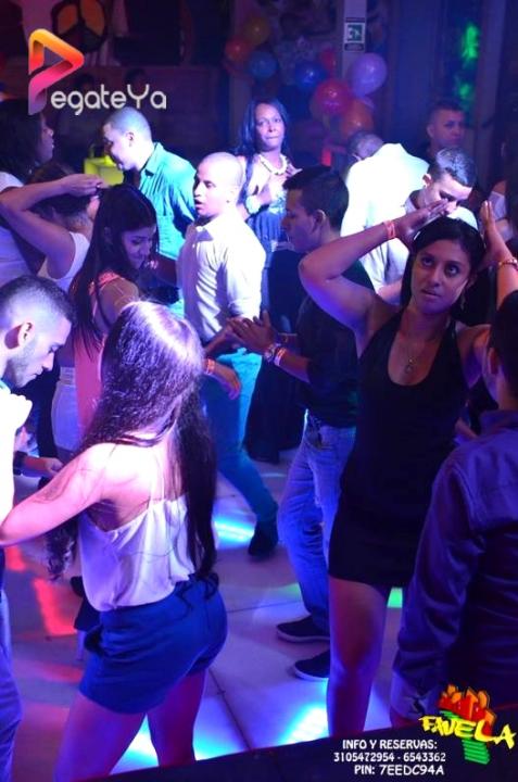 Foto 21 de Favela - 2do FDS Febrero 2016 en Favela Club Menga, Cali