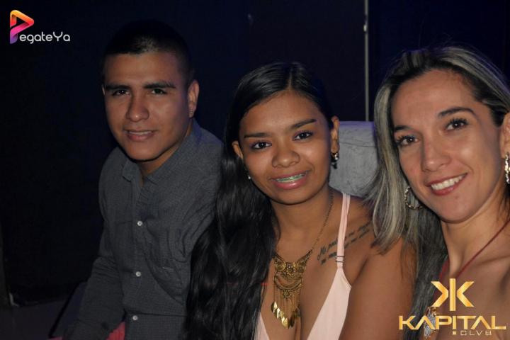Foto 14 de kapital - 2do. Fds Agosto 2017 en Kapital Club, Cali