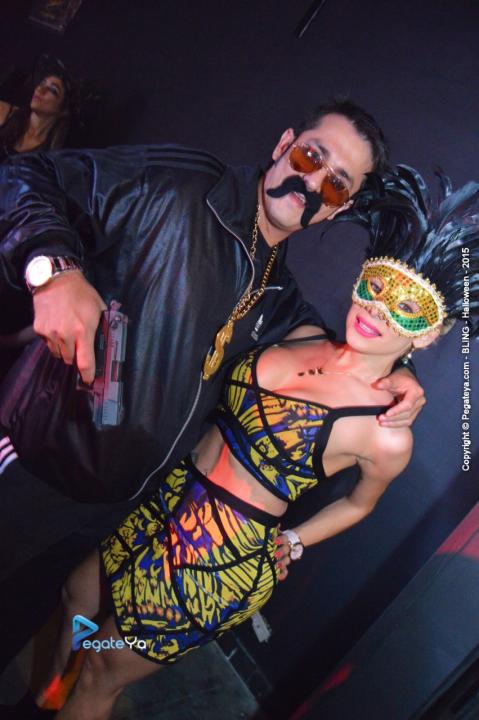 Foto 87 de Bling - Halloween 2015 en Bar Bling Bucaramanga, Bucaramanga