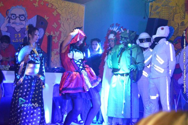 Foto 125 de TRINIDAD - Halloween 2015 en Trinidad Discoteca Bucaramanga, Bucaramanga