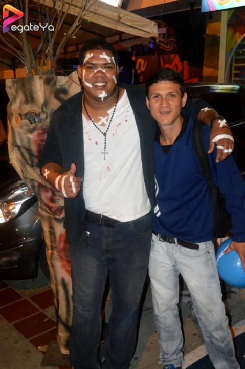 Foto 45 de Ahma Bar - Halloween 2015 en Ahma Cali, Cali