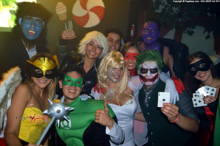 Foto 130 de Halloween Malabar octubre de 2014 en Discoteca Malabar Bucaramanga, Bucaramanga