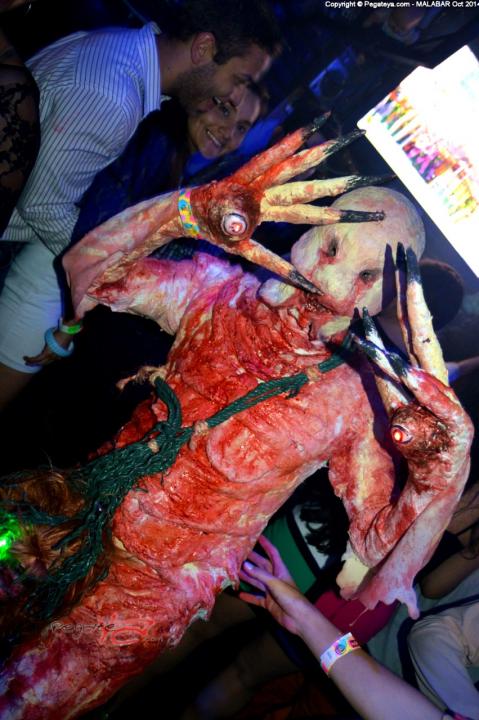 Foto 210 de Halloween Malabar octubre de 2014 en Discoteca Malabar Bucaramanga, Bucaramanga