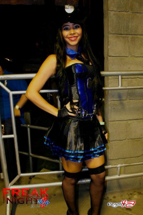 Foto 155 de Lolas - Halloween 2014 en Lolas Club Menga Cali, Cali