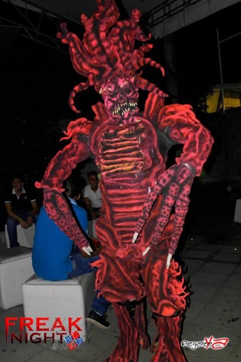 Foto 303 de Lolas - Halloween 2014 en Lolas Club Menga Cali, Cali
