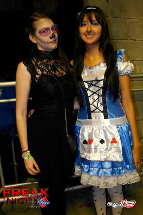 Foto 388 de Lolas - Halloween 2014 en Lolas Club Menga Cali, Cali