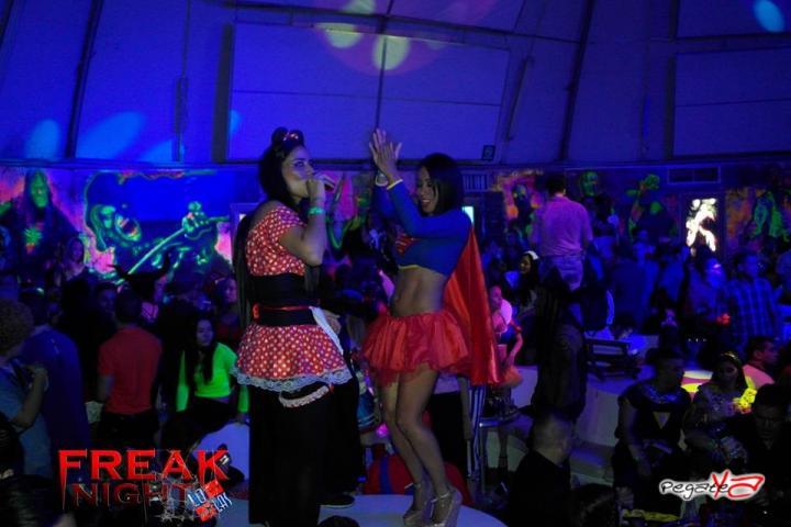 Foto 473 de Lolas - Halloween 2014 en Lolas Club Menga Cali, Cali