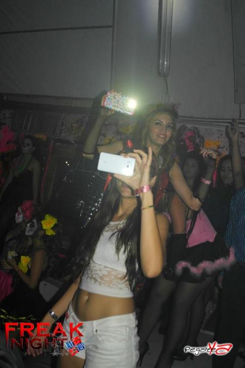 Foto 558 de Lolas - Halloween 2014 en Lolas Club Menga Cali, Cali