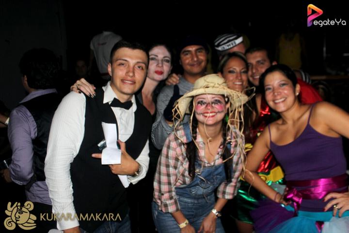 Foto 100 de Kukara - Halloween 2015 en Kukaramakara Discoteca Cali, Cali