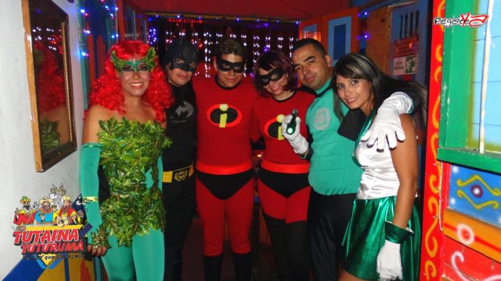 Foto 66 de Tutaina - Halloween 2014 en FONDA TUTAINA Medellin, Medellín
