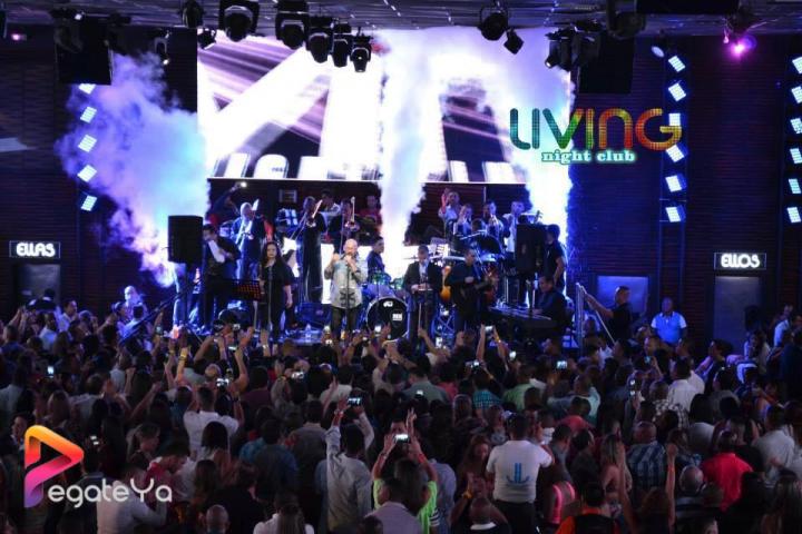 Foto 30 de Living - Oscar D`leon en Living Night Club, Cali
