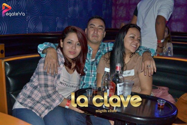 Foto 38 de la clave - 1er fds Septiembre 2016 en La Clave Night Club, Cali