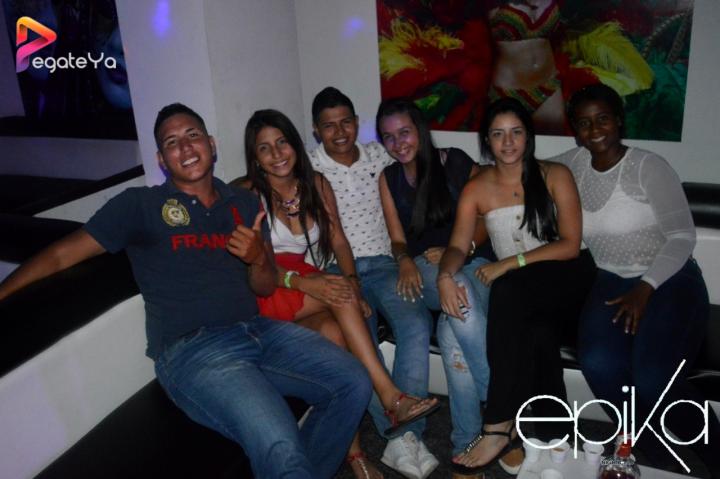 Foto 2 de Epika - 2do FDS Dic. 2015 en Epika Night Club, Cali