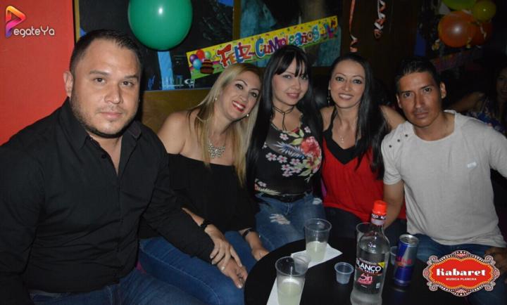 Foto 12 de Kabaret Bar - 1er Fds Agosto 2017 en Kabaret - Granada, Cali