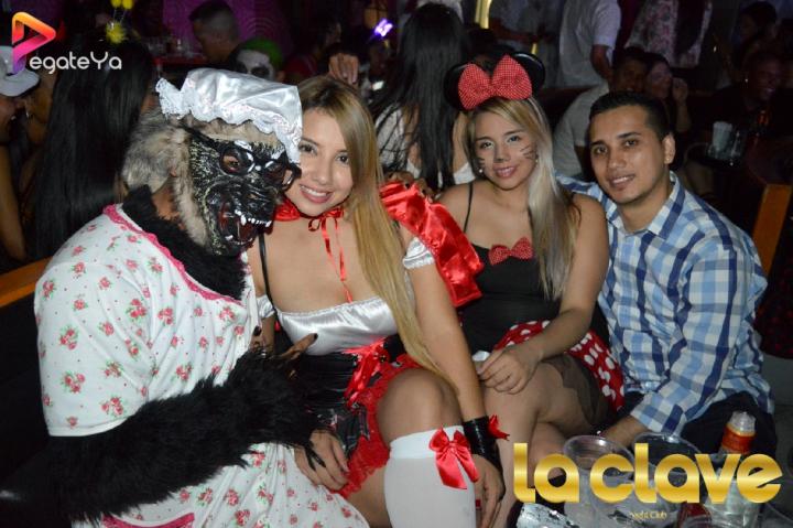 Foto 5 de la clave - HALLOWEN 2016 en La Clave Night Club, Cali