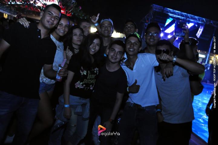 Foto 211 de RooF Top Sábado 18 de marzo de 2017 en Fiestas Colombia, Medellín