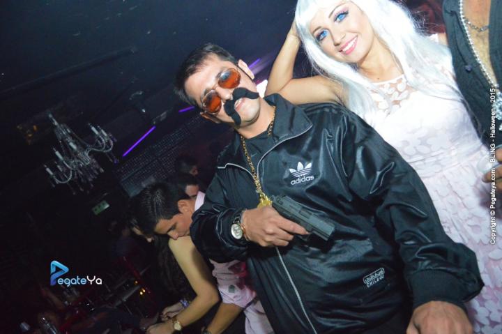 Foto 151 de Bling - Halloween 2015 en Bar Bling Bucaramanga, Bucaramanga