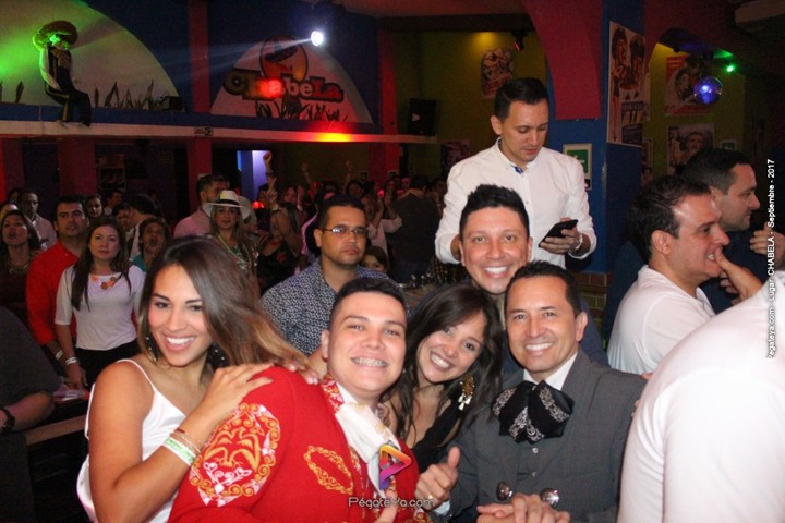 Foto 12 de Chabela - sábado 9 sep 2017 en Discoteca Chabela Bucaramanga, Bucaramanga