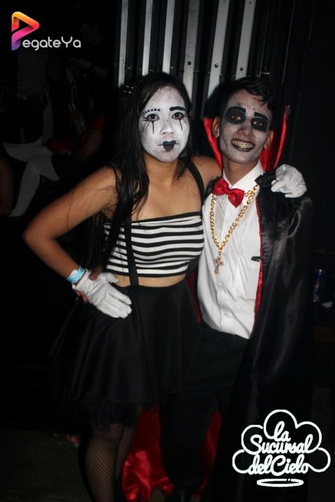 Foto 60 de La Sucursal del Cielo - Halloween 2015 en La Sucursal del Cielo, Cali