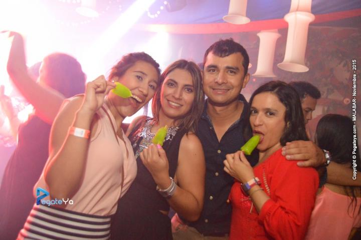 Foto 12 de MALABAR - sabado 14 Nov 2015 en Discoteca Malabar Bucaramanga, Bucaramanga