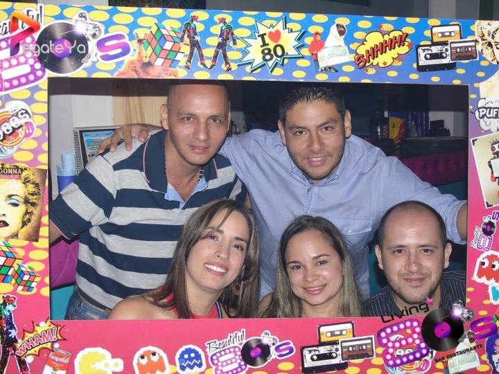Foto 17 de living 80 - 1er Mayo 2016 en Living Ochentas Cali, Cali