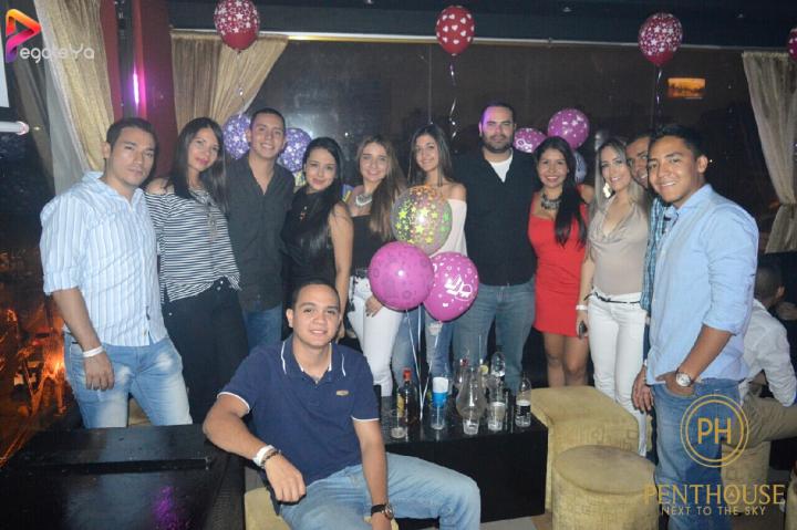 Foto 19 de Penthouse Club - 2do Fds Marzo 2017 en Penthouse 1800, Cali