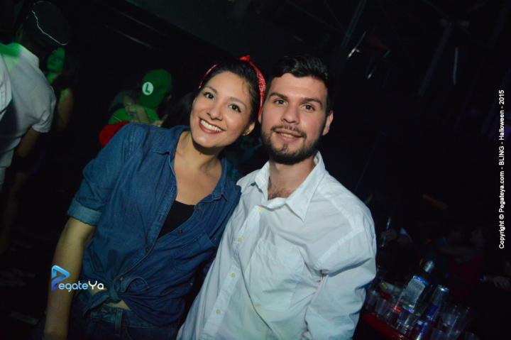 Foto 215 de Bling - Halloween 2015 en Bar Bling Bucaramanga, Bucaramanga