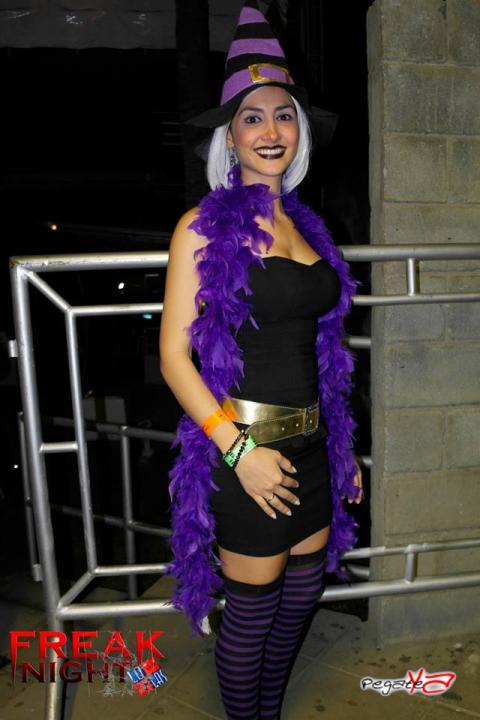 Foto 77 de Lolas - Halloween 2014 en Lolas Club Menga Cali, Cali