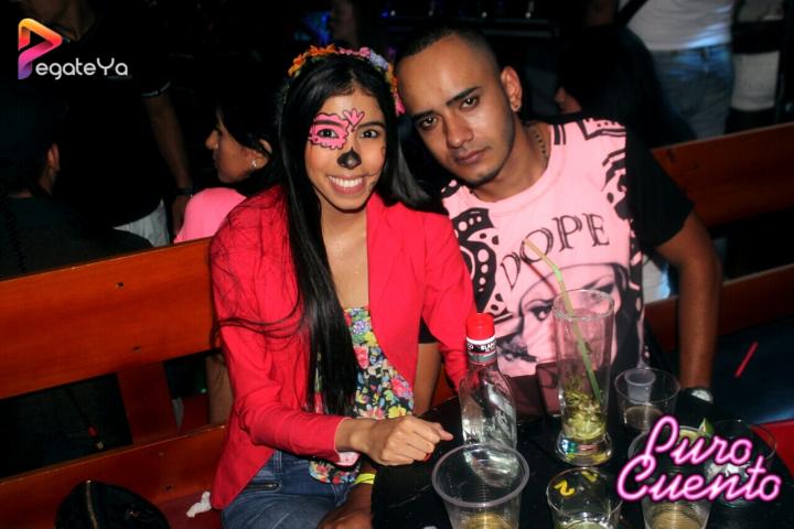 Foto 8 de Puro Cuento Bar - Halloween 2015 en Puro Cuento Bar, Cali