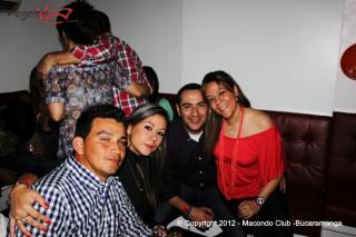 Foto 28 de Sabado 18 de Agosto de 2012 en Discoteca Macondo Club Bucaramanga, Bucaramanga