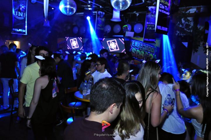 Foto 30 de Malabar - sábado 20 de mayo de 2017 en Discoteca Malabar Bucaramanga, Bucaramanga