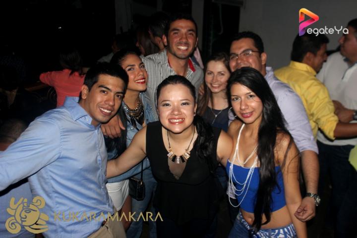 Foto 4 de Kukara - 2do FDS Dic. 2015 en Kukaramakara Discoteca Cali, Cali