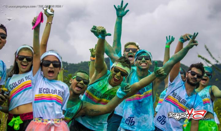 Foto 502 de The Color Run en The Color Run, Villavicencio