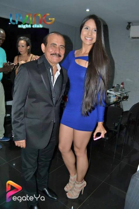 Foto 4 de Living - Charly Aponte en Living Night Club, Cali