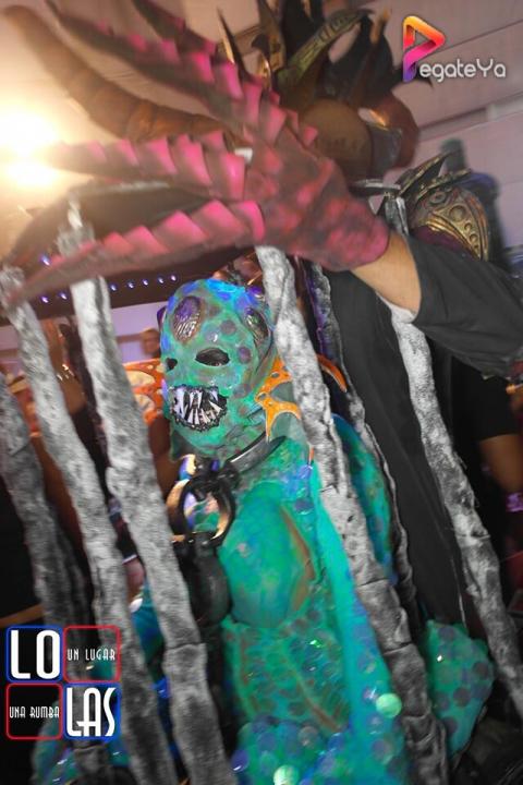 Foto 158 de Lolas Halloween 2015 en Lolas Club Menga Cali, Cali
