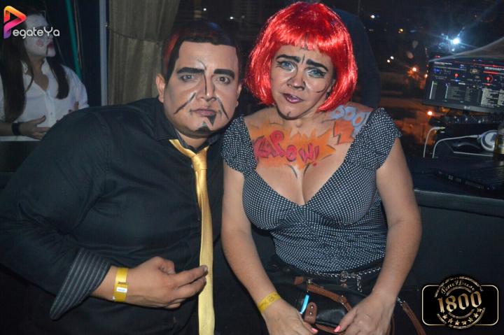 Foto 29 de 1800 Halloween 2015 - en Penthouse 1800, Cali