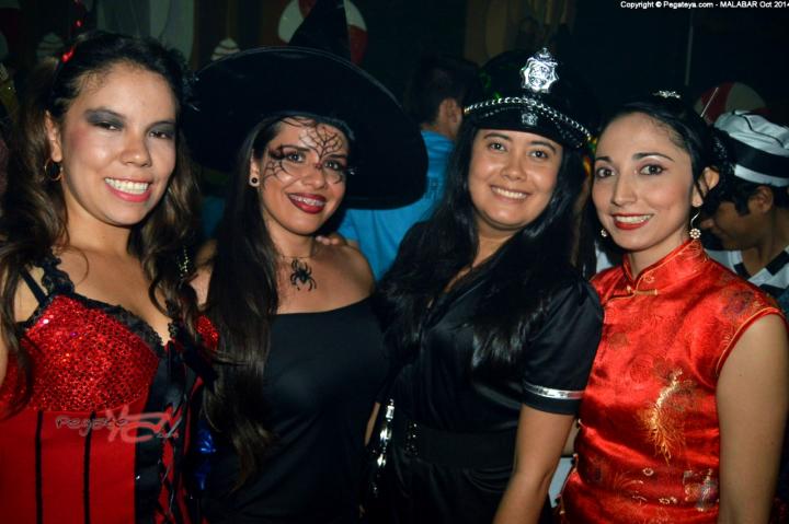 Foto 131 de Halloween Malabar octubre de 2014 en Discoteca Malabar Bucaramanga, Bucaramanga
