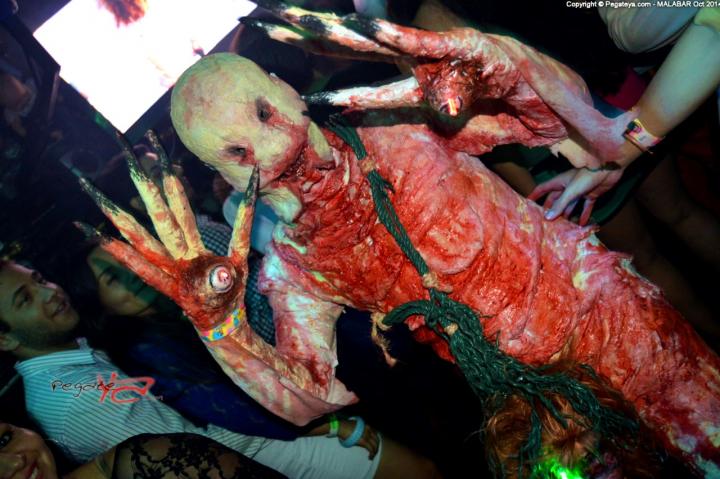 Foto 211 de Halloween Malabar octubre de 2014 en Discoteca Malabar Bucaramanga, Bucaramanga