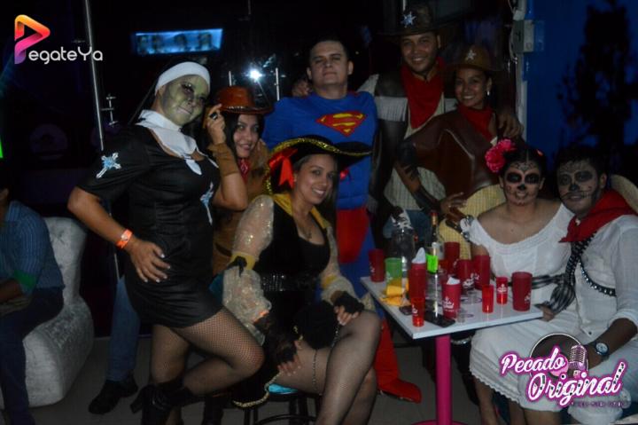 Foto 8 de Pecado Original - Halloween 2015 en Pecado Original, Cali