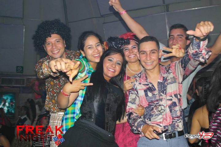 Foto 559 de Lolas - Halloween 2014 en Lolas Club Menga Cali, Cali