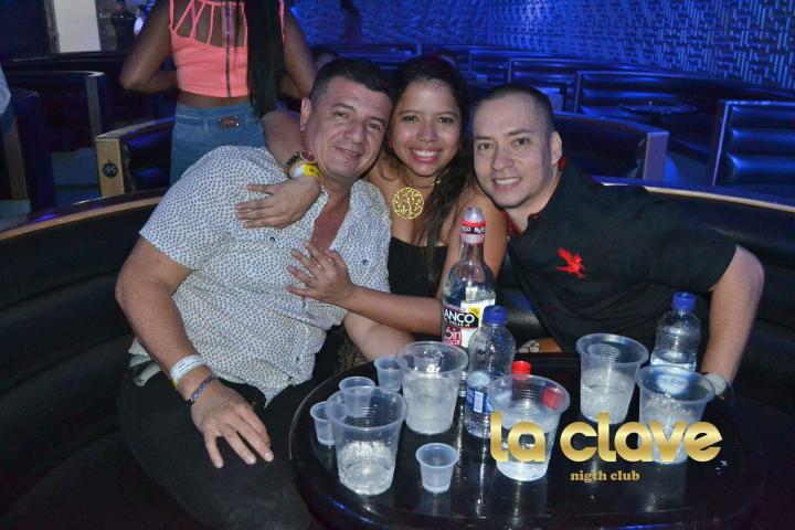 Foto 9 de La Clave - 5to Fds Abril 2017 en La Clave Night Club, Cali