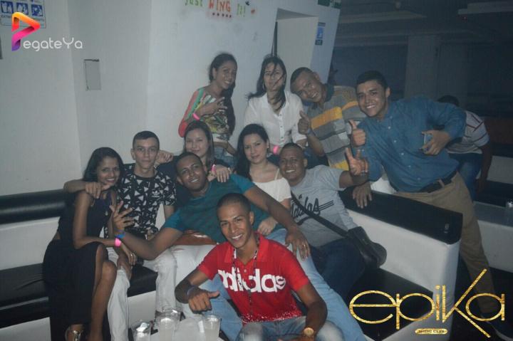 Foto 74 de Epika Night Club - 1er FDS Junio 2016 en Epika Night Club, Cali